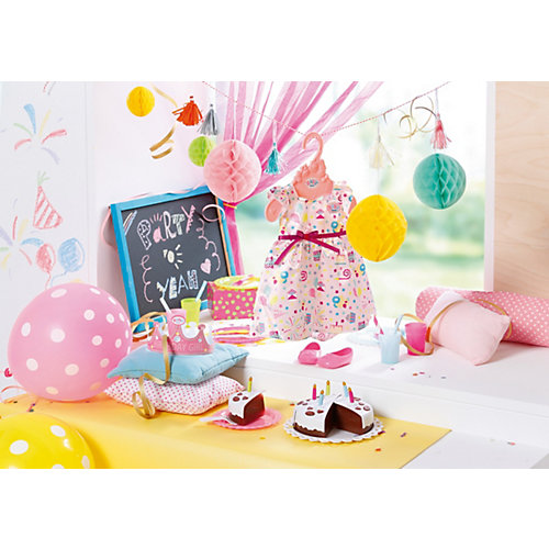 Набор для празднования Дня рождения BABY born от Zapf Creation