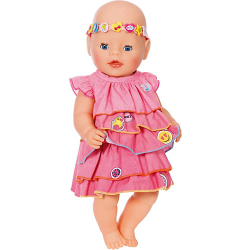 Платье и ободок-украшение BABY born от Zapf Creation