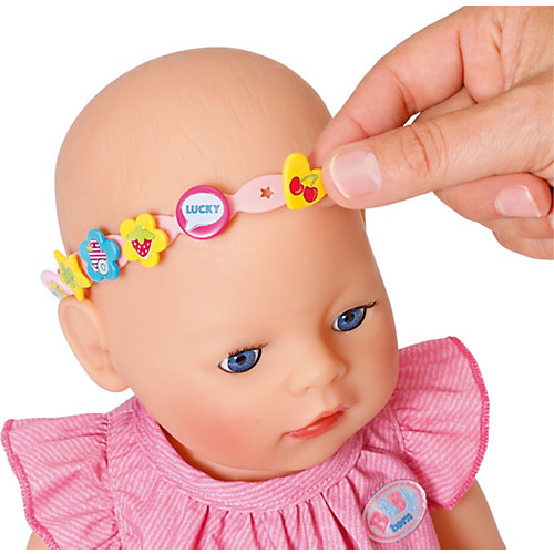 Платье и ободок-украшение BABY born от Zapf Creation