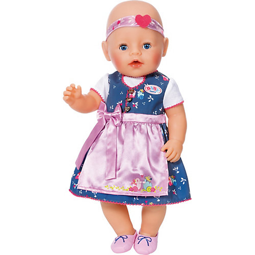Платье с передником BABY born от Zapf Creation