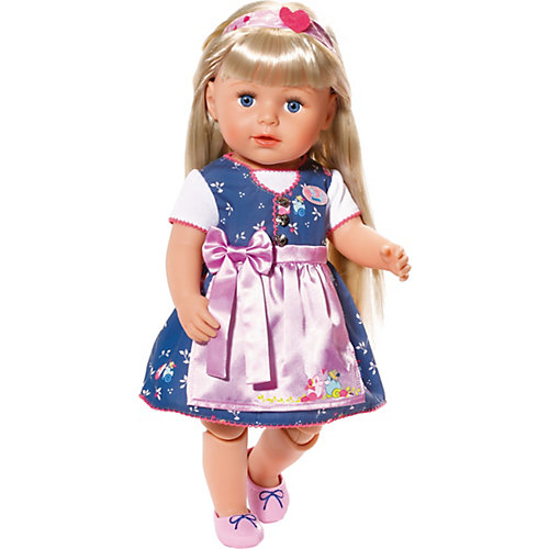 Платье с передником BABY born от Zapf Creation