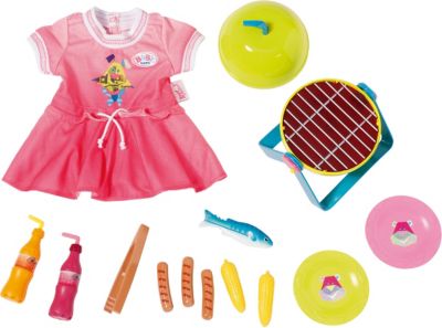 BABY born Play&Fun Grillspass Set