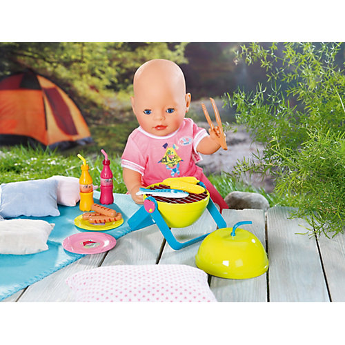 Набор для барбекю BABY born с дисплеем от Zapf Creation