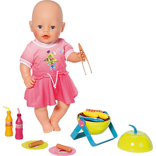 Набор для барбекю BABY born с дисплеем от Zapf Creation