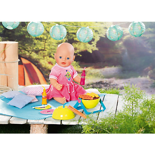 Набор для барбекю BABY born с дисплеем от Zapf Creation