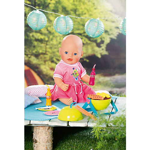 Набор для барбекю BABY born с дисплеем от Zapf Creation