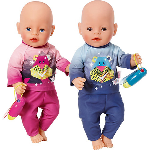 Удобный костюмчик и светлячок-ночник BABY born от Zapf Creation