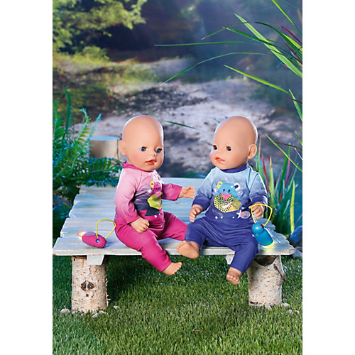 Удобный костюмчик и светлячок-ночник BABY born от Zapf Creation