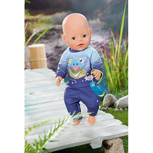 Удобный костюмчик и светлячок-ночник BABY born от Zapf Creation