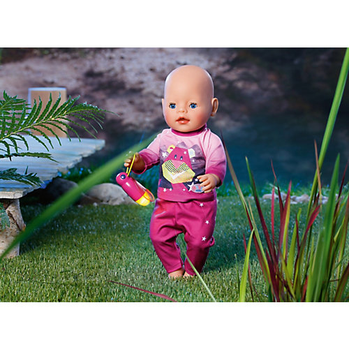 Удобный костюмчик и светлячок-ночник BABY born от Zapf Creation