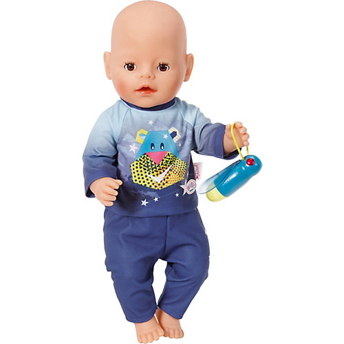 Удобный костюмчик и светлячок-ночник BABY born от Zapf Creation