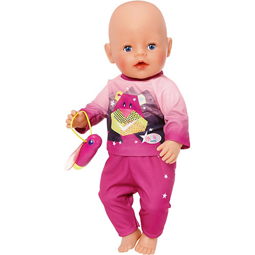 Удобный костюмчик и светлячок-ночник BABY born от Zapf Creation