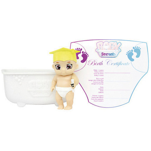 Игрушка BABY Secrets "Кукла с ванной" от Zapf Creation