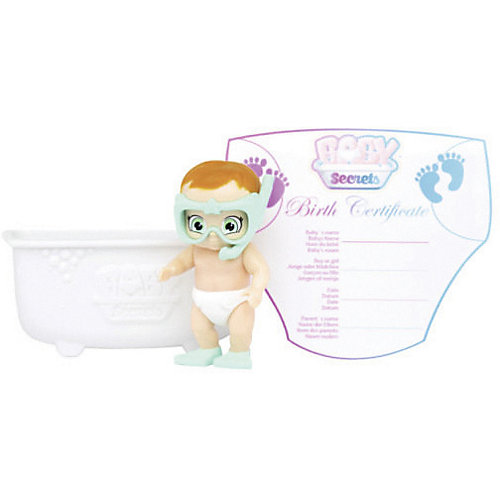 Игрушка BABY Secrets "Кукла с ванной" от Zapf Creation