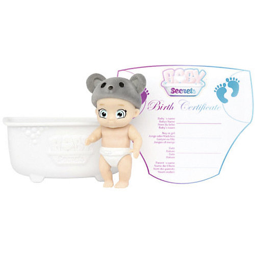 Игрушка BABY Secrets "Кукла с ванной" от Zapf Creation