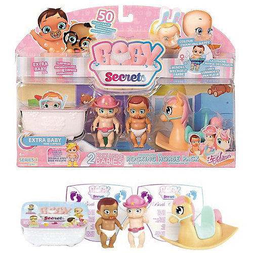 Набор с лошадкой-качалкой BABY Secrets от Zapf Creation