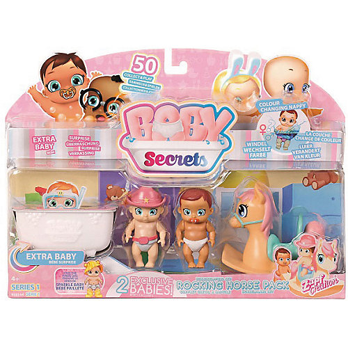 Набор с лошадкой-качалкой BABY Secrets от Zapf Creation