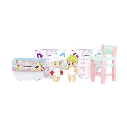 Набор с детским стульчиком BABY Secrets от Zapf Creation