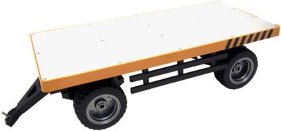 Pritschenanhnger 1:10 passend zu 22313 Gabelstapler