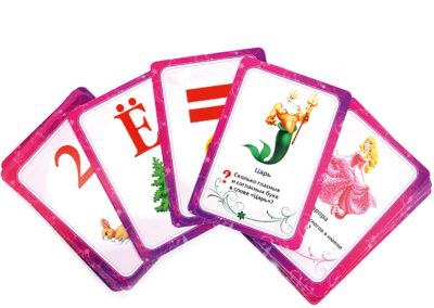 Карточки развивающие 