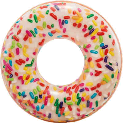 Schwimmreifen bestreuter Donut