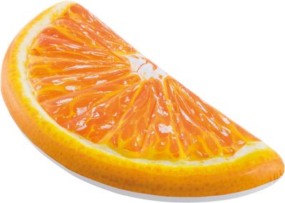 Luftmatratze Orangen-Stück, 178 x 85 cm orange