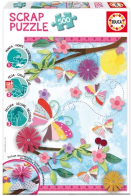 Пазл Educa "Сад", 500 деталей