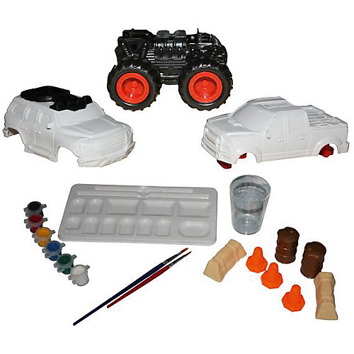 Набор для творчества 3 в 1 Yako Toys "Я автодизайнер", M6540-2 от Yako