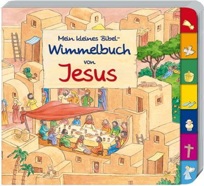 Image of Buch - Mein kleines Bibel-Wimmelbuch von Jesus