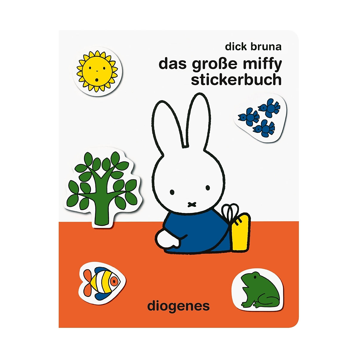 Das große Miffy Stickerbuch