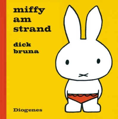 Buch - Miffy am Strand
