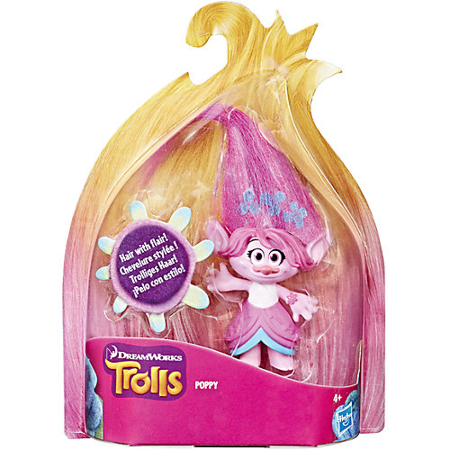 Коллекционная фигурка Trolls "Тролли" Розочка от Hasbro