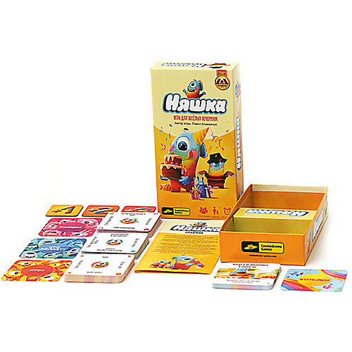 Настольная игра Cosmodrome Games "Няшка" от Cosmodrome Games