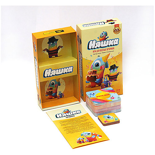 Настольная игра Cosmodrome Games "Няшка" от Cosmodrome Games