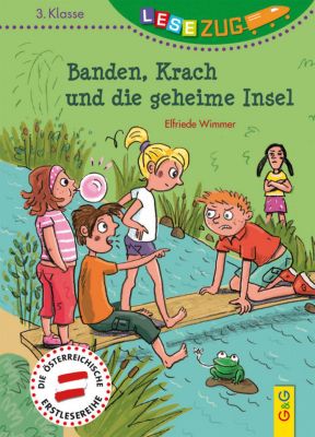 Buch - Banden, Krach und die geheime Insel