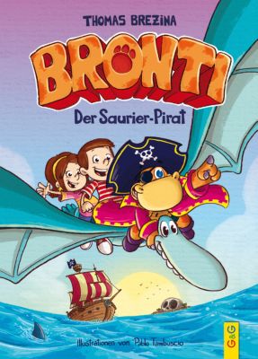 Buch - Bronti: Der Saurier-Pirat