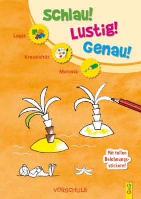 Buch - Schlau! Lustig! Genau! Fr die Vorschule