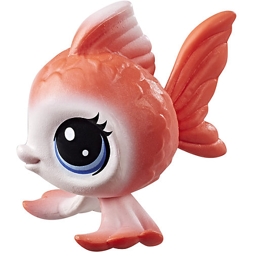 Фигурка Littlest Pet Shop, Рыбка от Hasbro