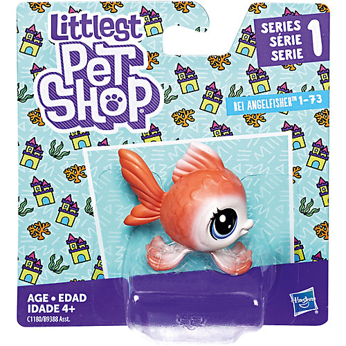 Фигурка Littlest Pet Shop, Рыбка от Hasbro