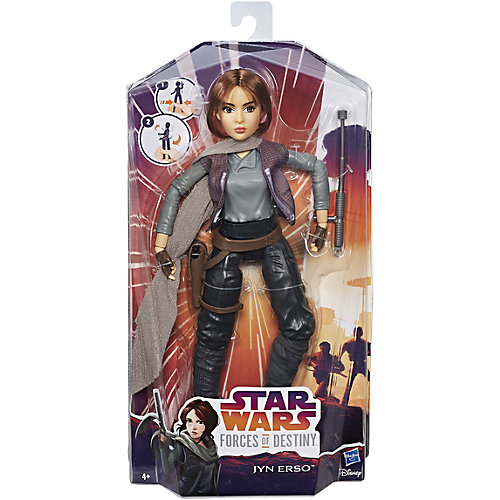 Кукла Star Wars Джин Эрсо, 27,5 см от Hasbro