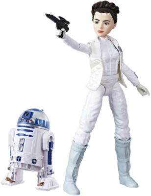 Кукла Star Wars Лея Органа с дроидом, 27,5 см