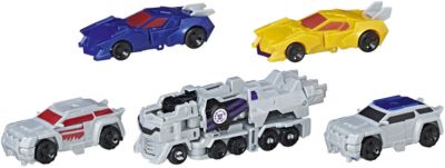 Трансформеры Transformers "Роботы под Прикрытием: Тим-Комбайнер", Мэнасор