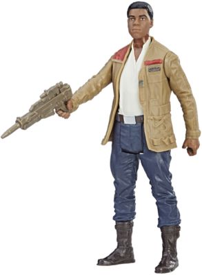 Фигурка Star Wars Финн с двумя аксессуарами, 9 см.