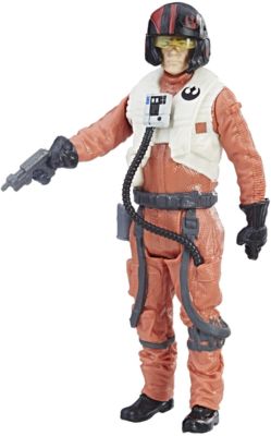 Фигурка Star Wars По Дэмерон с двумя аксессуарами, 9 см.