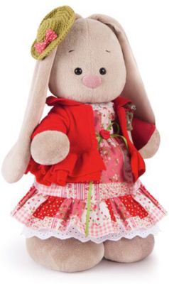 Зайка Ми Маково-красный (малая)