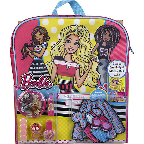 Игровой набор Markwins Barbie "Декоративная косметика" с рюкзаком от Markwins