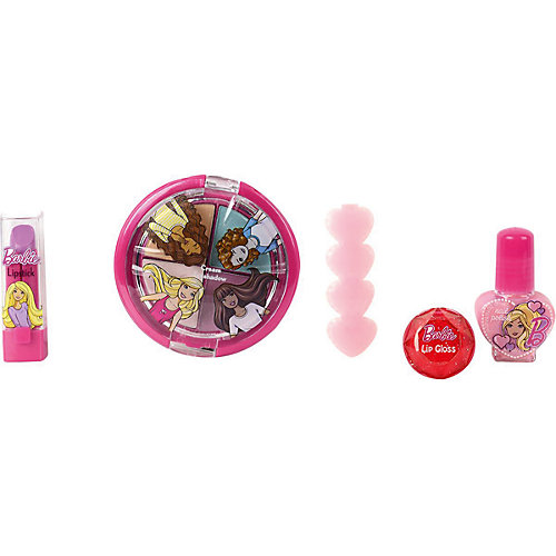 Игровой набор Markwins Barbie "Декоративная косметика" с рюкзаком от Markwins