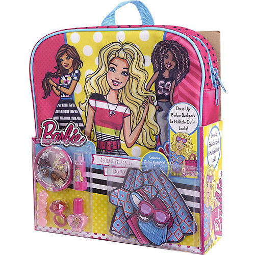 Игровой набор Markwins Barbie "Декоративная косметика" с рюкзаком от Markwins