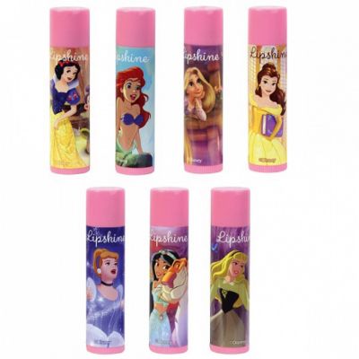 Игровой набор Markwins Disney Princess "Декоративная косметика" Помада, 7 штук