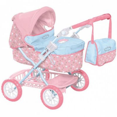 Игрушка Baby Annabell Коляска делюкс с сумкой, 2017, кор.
